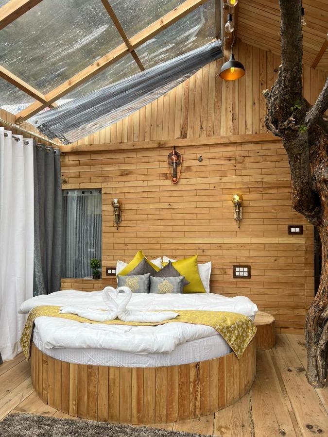 Cloudwalk Treehouse Villa Jibhi Eksteriør bilde